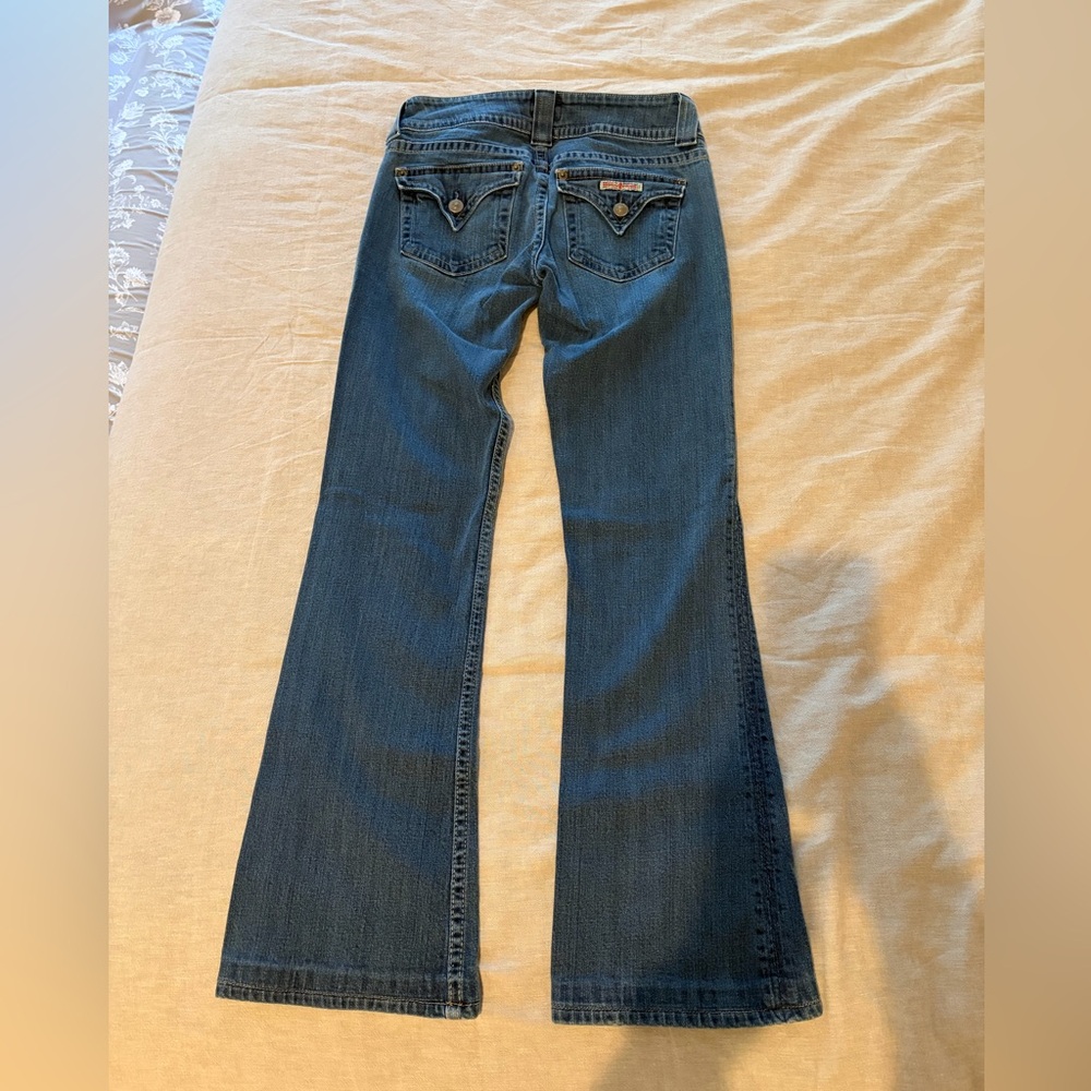 Hudson Denim Bootleg Jeans